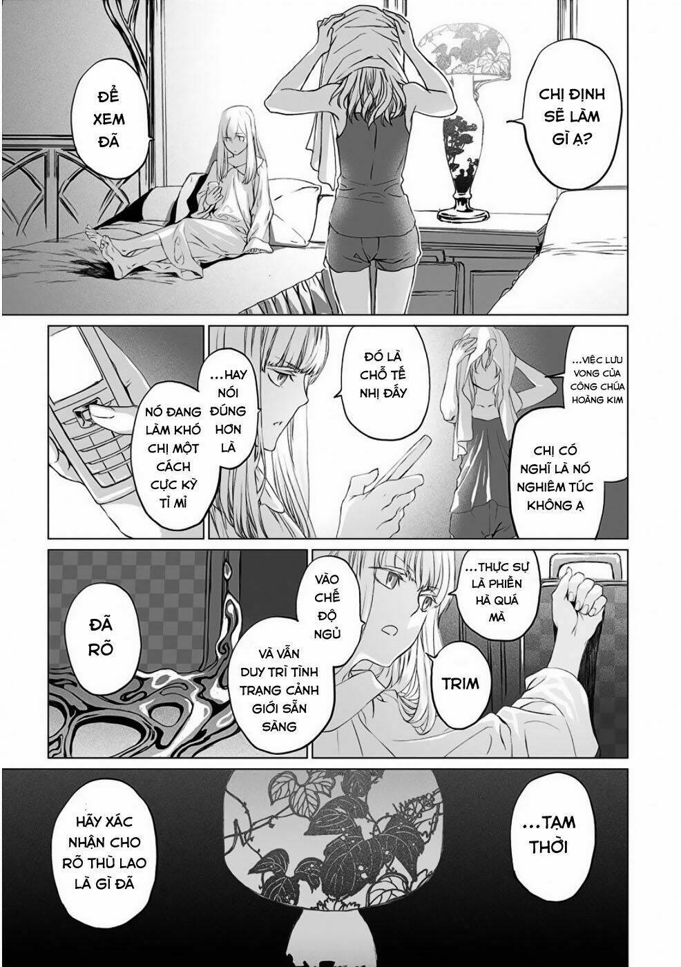 Bí ẩn trong thế giới ma thuật Chap 18 - Next Chap 19