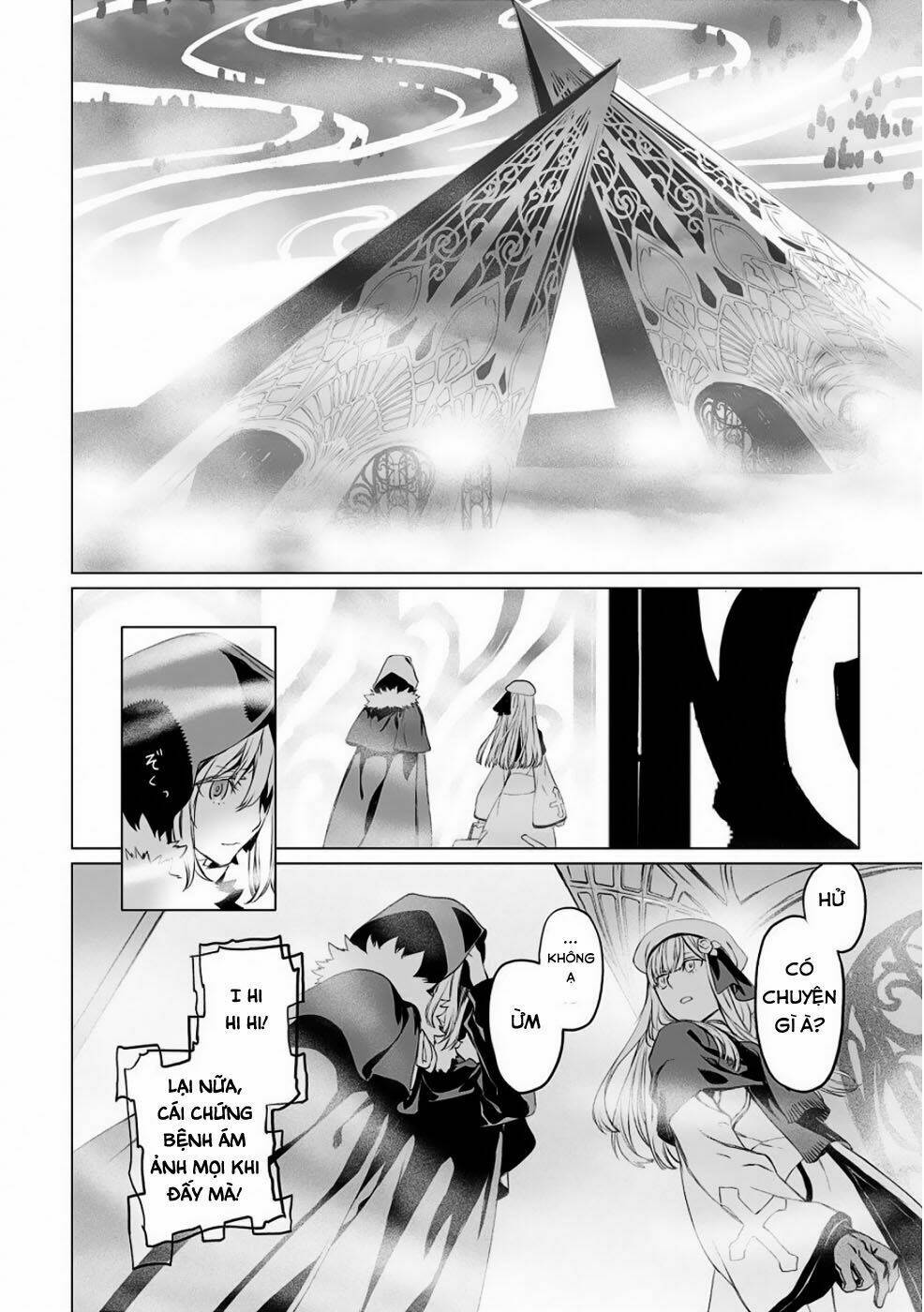 Bí ẩn trong thế giới ma thuật Chap 18 - Next Chap 19
