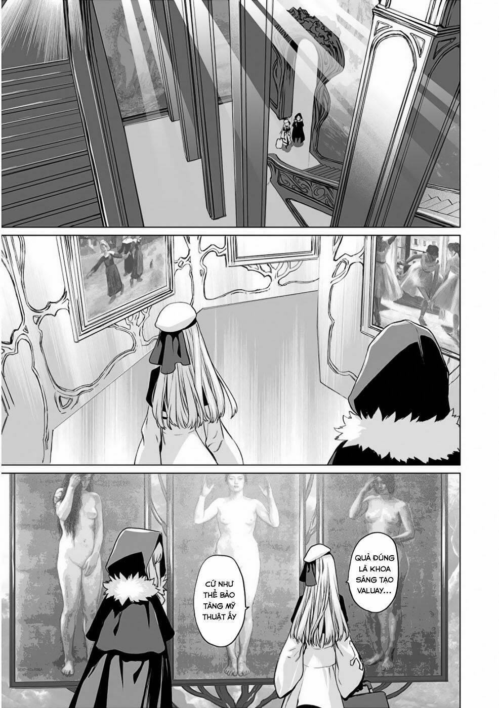 Bí ẩn trong thế giới ma thuật Chap 18 - Next Chap 19