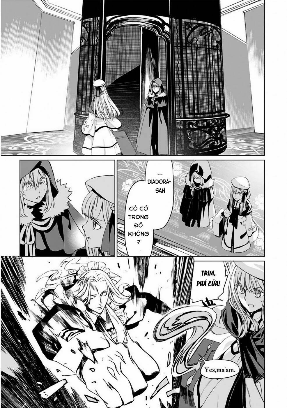 Bí ẩn trong thế giới ma thuật Chap 18 - Next Chap 19