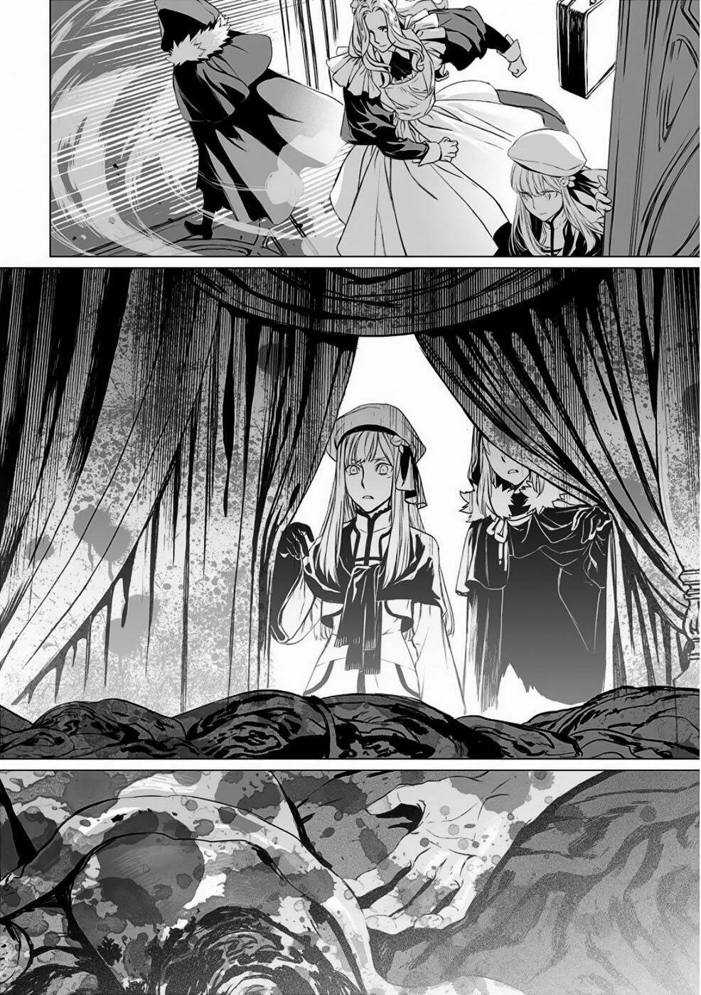 Bí ẩn trong thế giới ma thuật Chap 18 - Next Chap 19