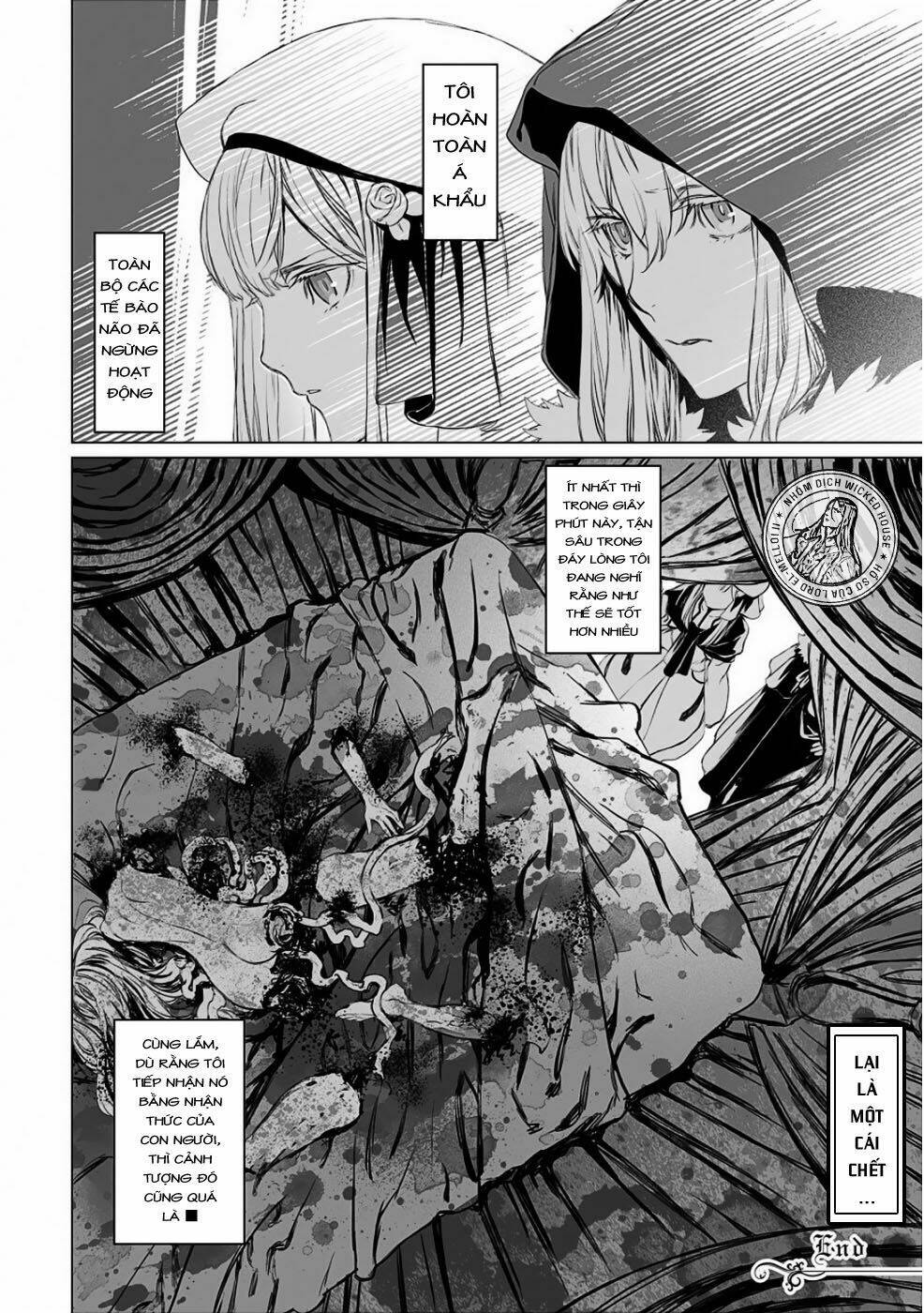 Bí ẩn trong thế giới ma thuật Chap 18 - Next Chap 19