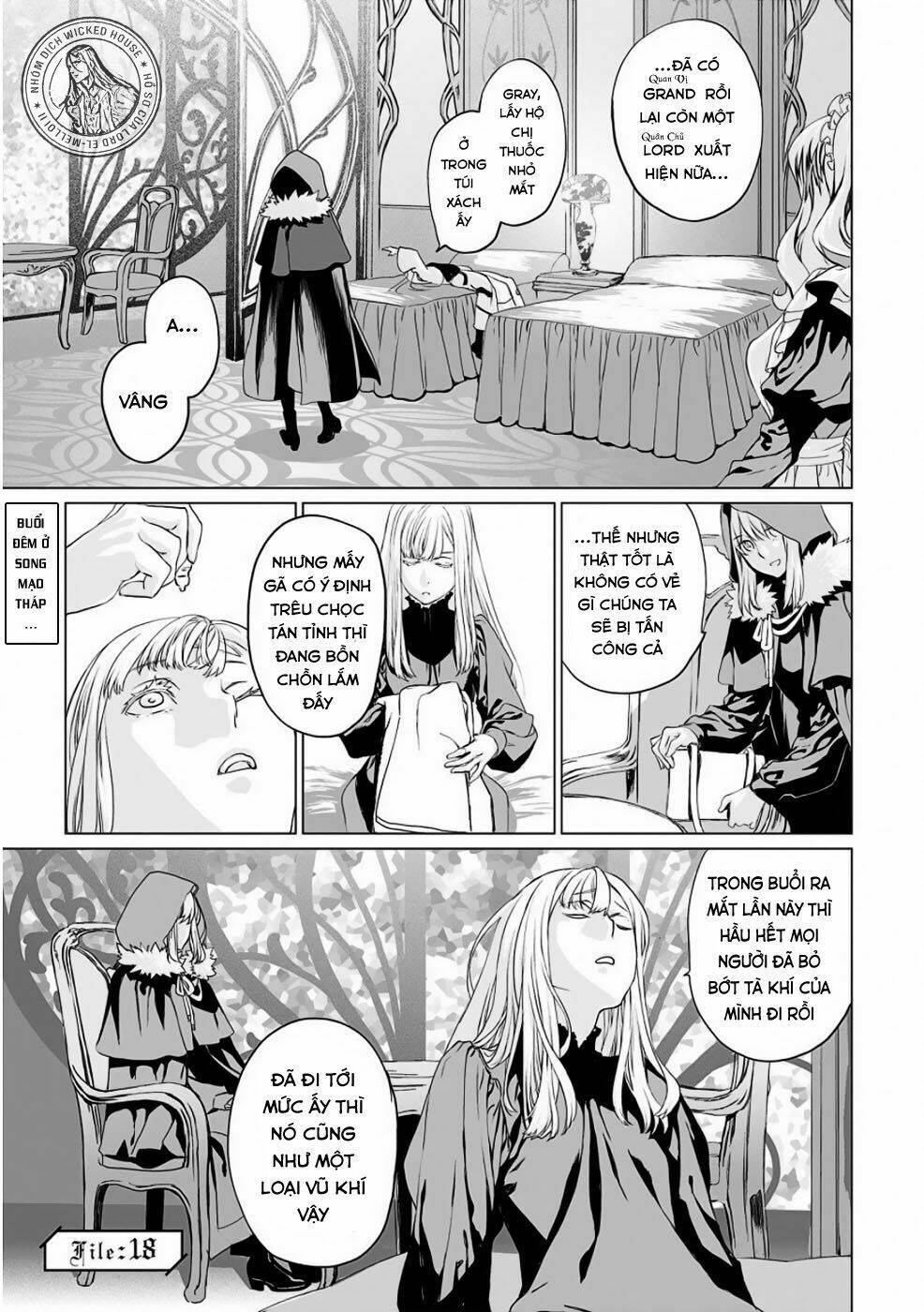 Bí ẩn trong thế giới ma thuật Chap 18 - Next Chap 19