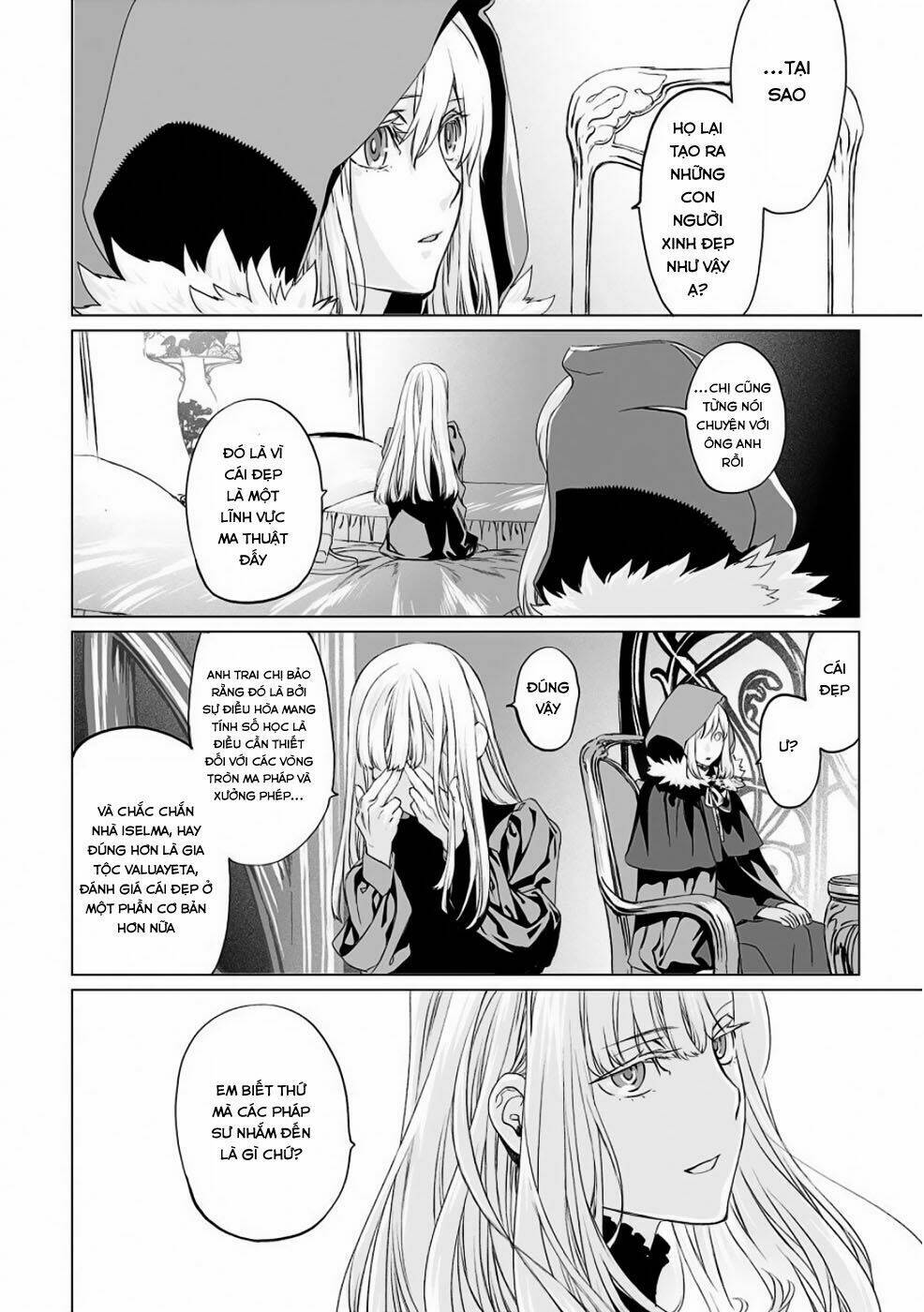 Bí ẩn trong thế giới ma thuật Chap 18 - Next Chap 19