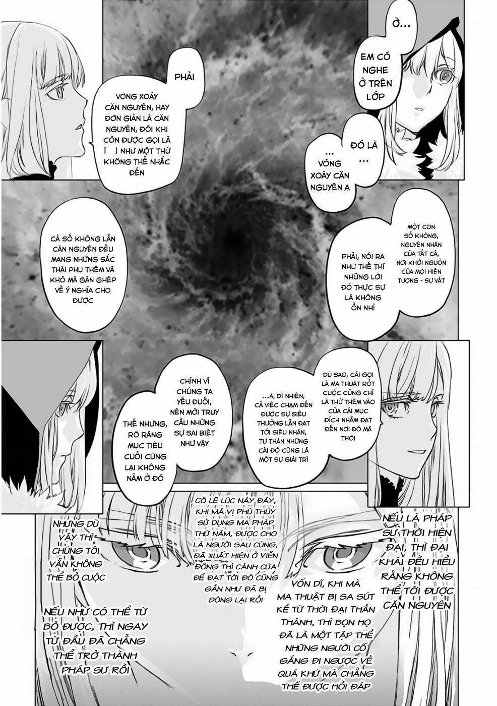 Bí ẩn trong thế giới ma thuật Chap 18 - Next Chap 19