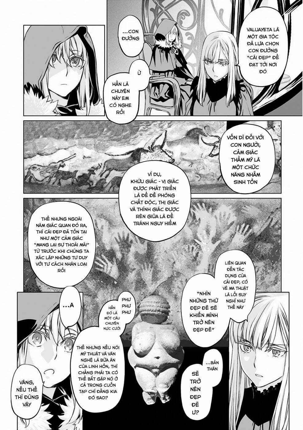 Bí ẩn trong thế giới ma thuật Chap 18 - Next Chap 19