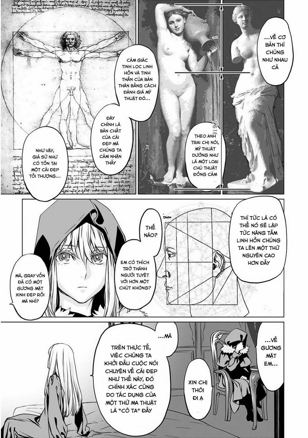 Bí ẩn trong thế giới ma thuật Chap 18 - Next Chap 19