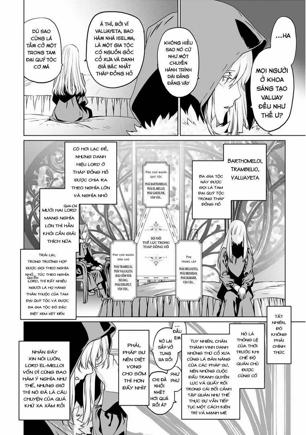 Bí ẩn trong thế giới ma thuật Chap 18 - Next Chap 19