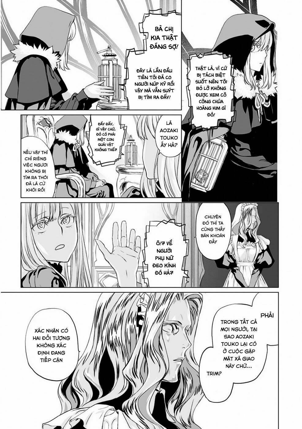 Bí ẩn trong thế giới ma thuật Chap 18 - Next Chap 19