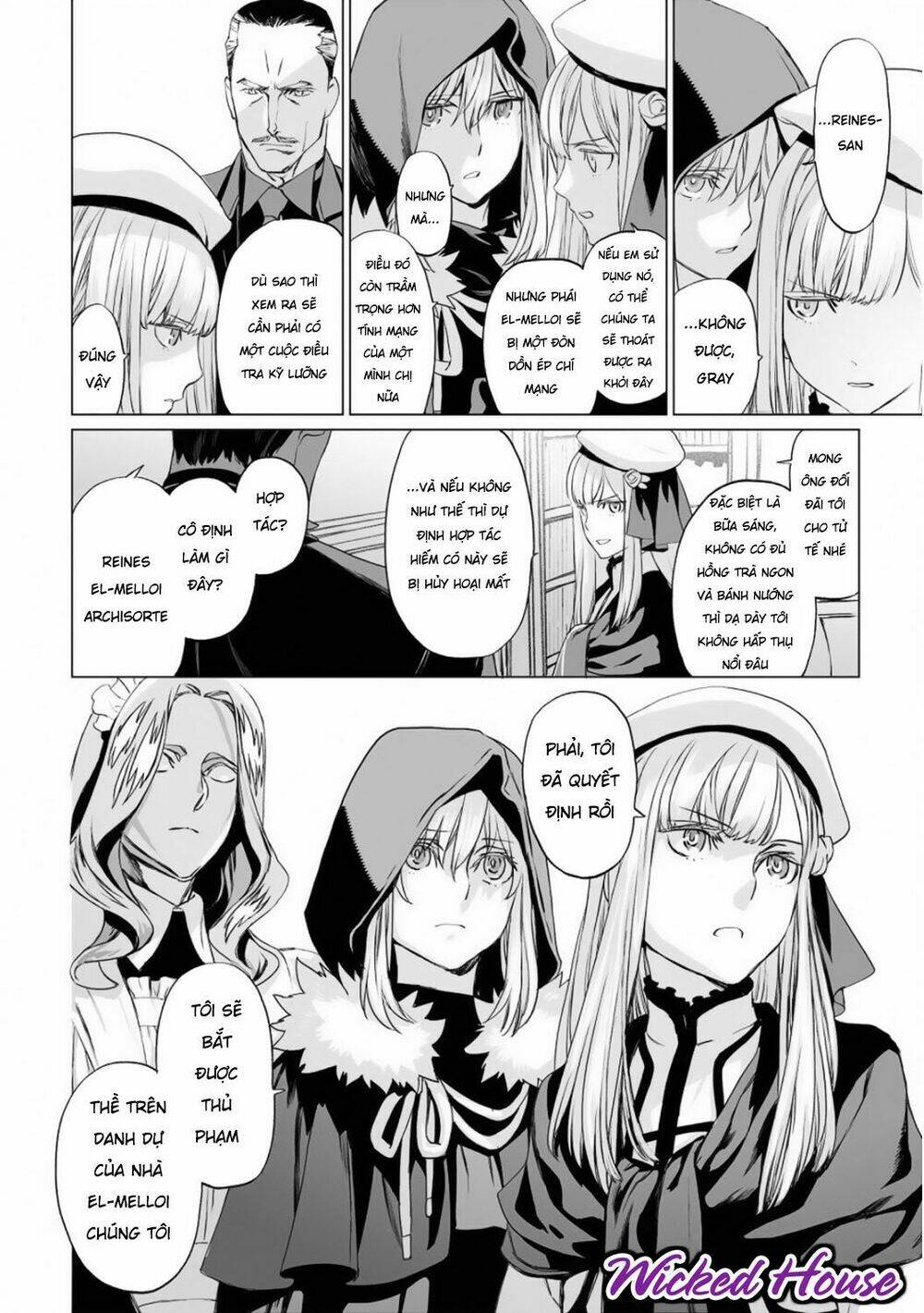 Bí ẩn trong thế giới ma thuật Chap 19 - Next Chap 20