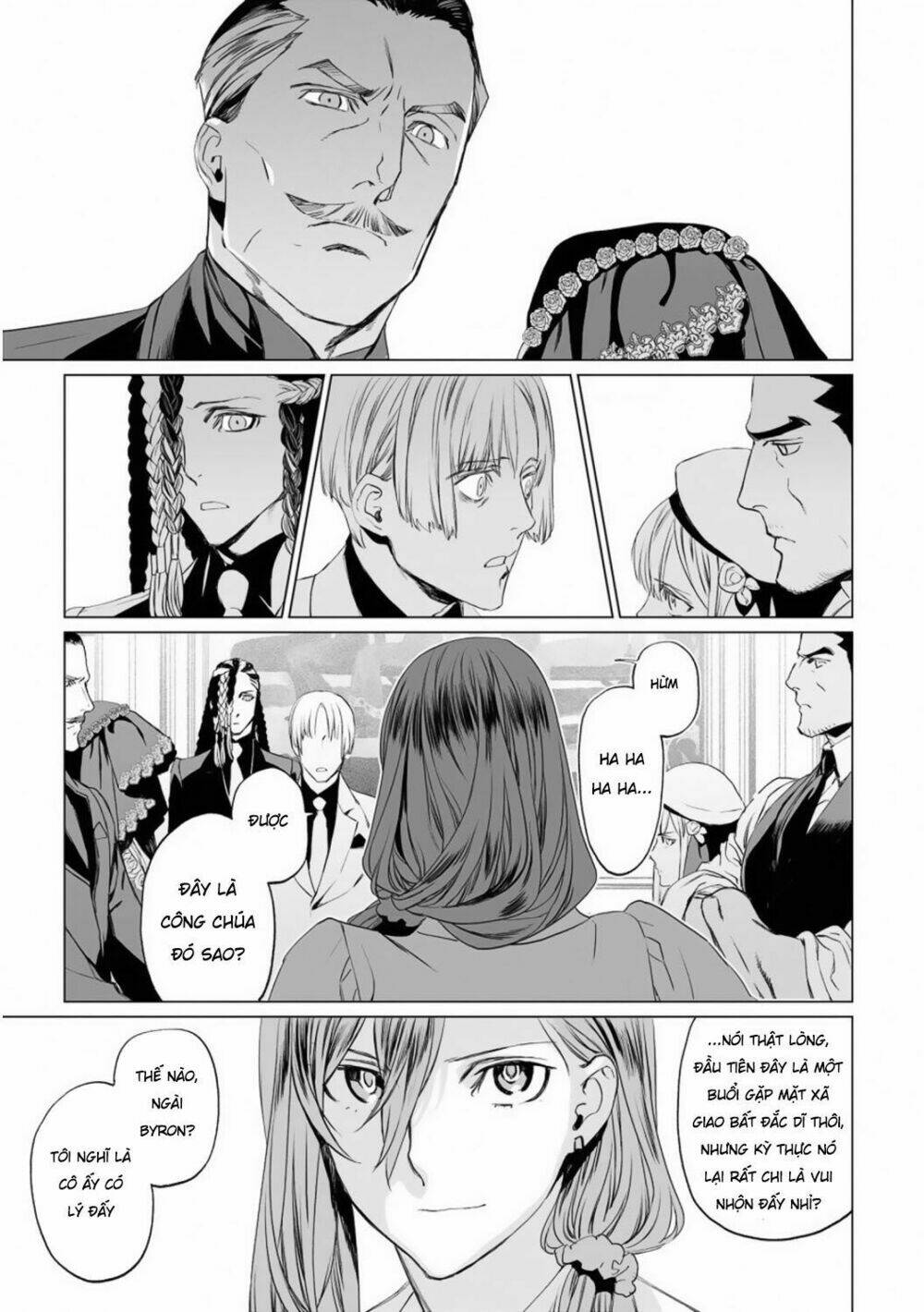 Bí ẩn trong thế giới ma thuật Chap 19 - Next Chap 20