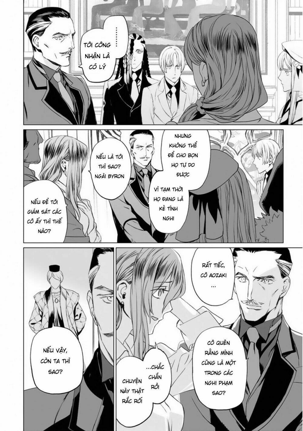 Bí ẩn trong thế giới ma thuật Chap 19 - Next Chap 20