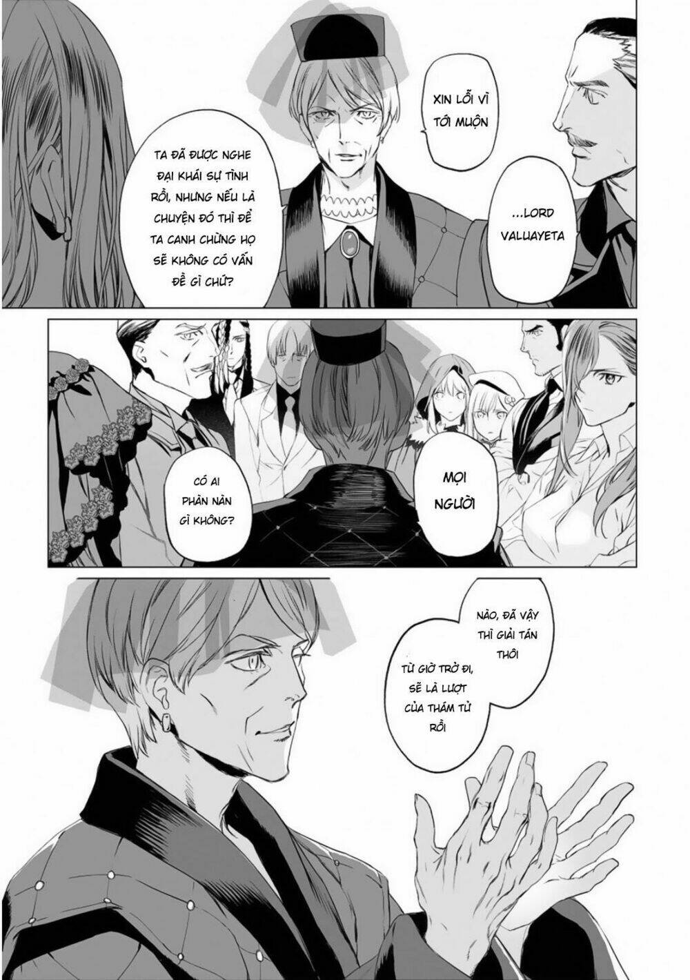 Bí ẩn trong thế giới ma thuật Chap 19 - Next Chap 20