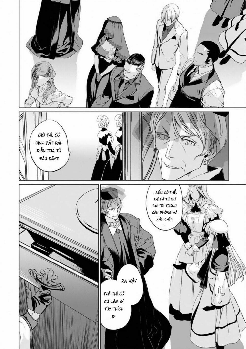 Bí ẩn trong thế giới ma thuật Chap 19 - Next Chap 20