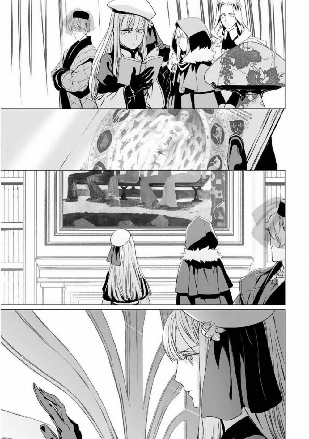 Bí ẩn trong thế giới ma thuật Chap 19 - Next Chap 20