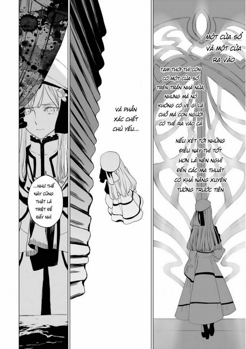 Bí ẩn trong thế giới ma thuật Chap 19 - Next Chap 20