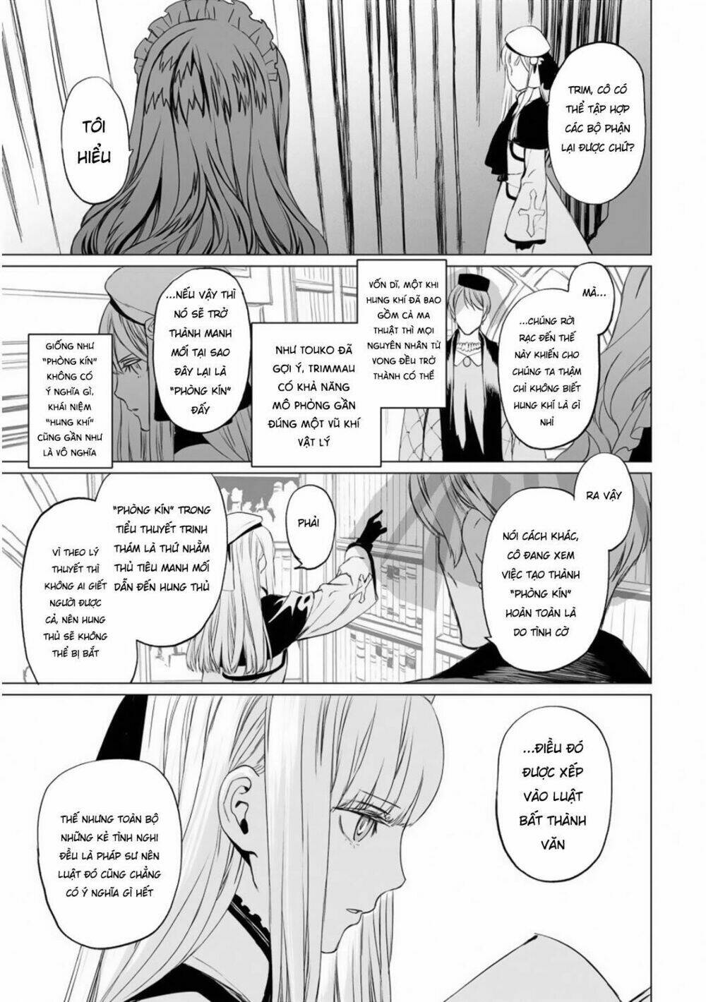 Bí ẩn trong thế giới ma thuật Chap 19 - Next Chap 20