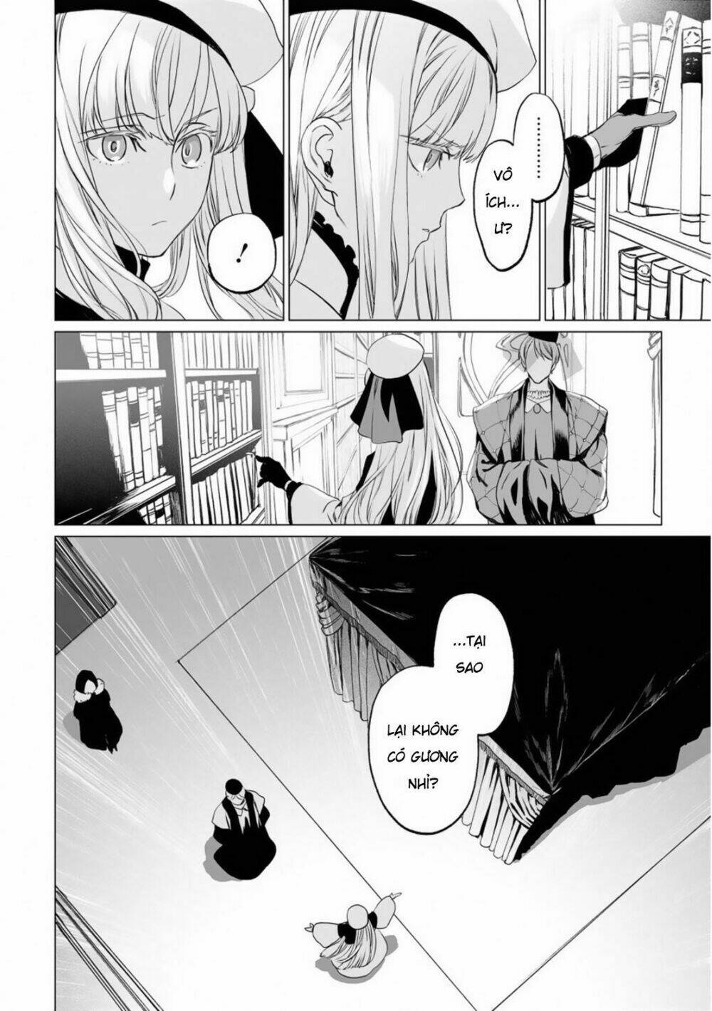 Bí ẩn trong thế giới ma thuật Chap 19 - Next Chap 20