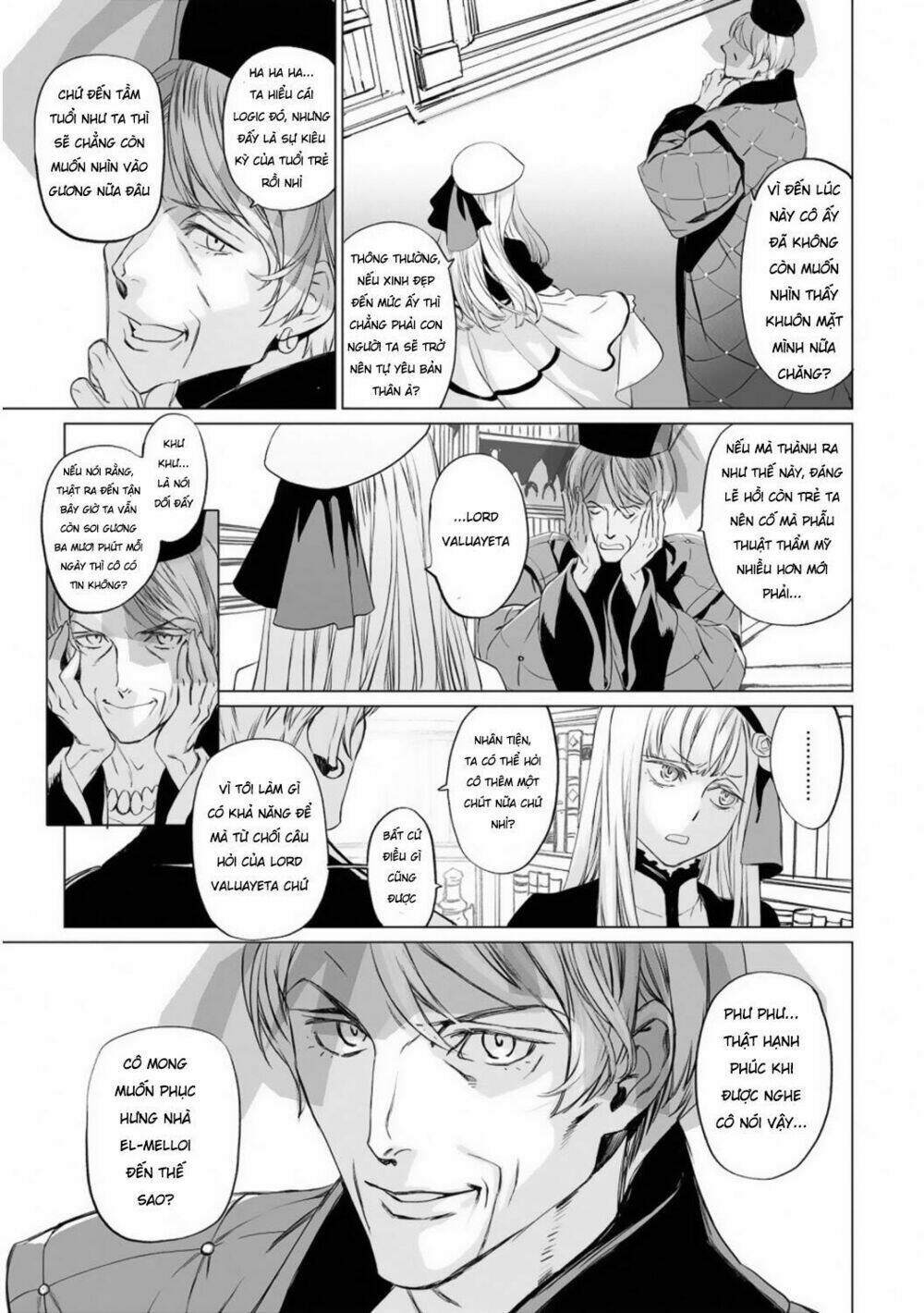 Bí ẩn trong thế giới ma thuật Chap 19 - Next Chap 20