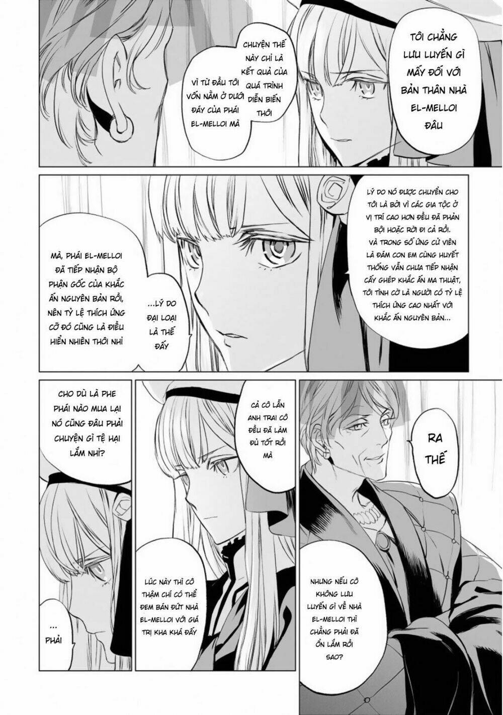 Bí ẩn trong thế giới ma thuật Chap 19 - Next Chap 20