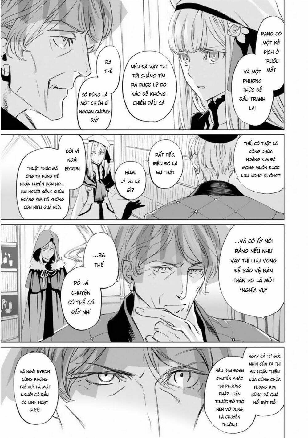 Bí ẩn trong thế giới ma thuật Chap 19 - Next Chap 20