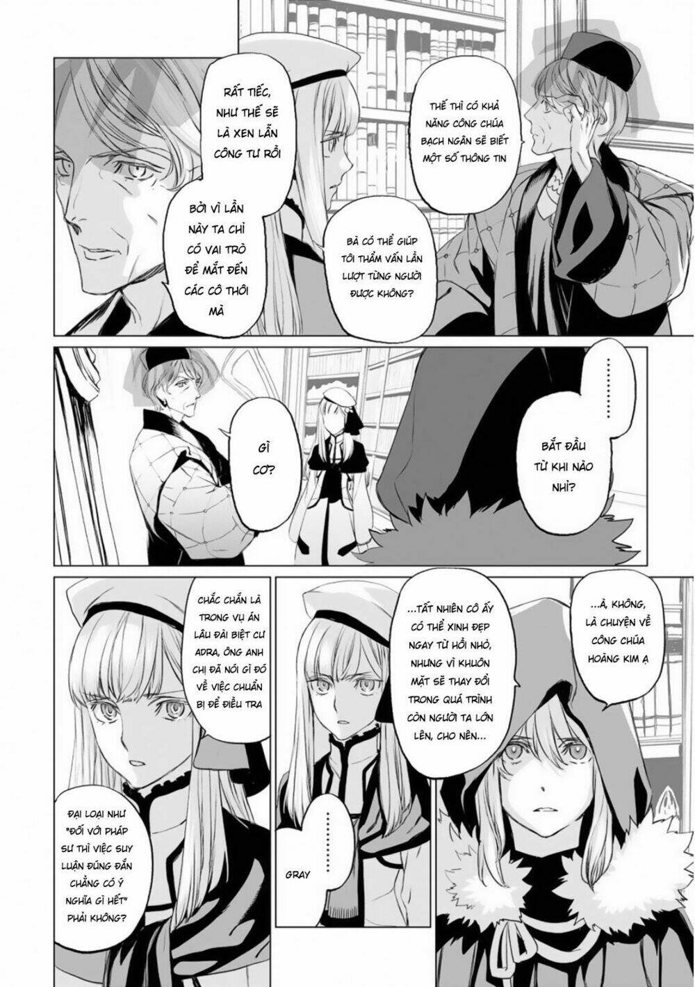 Bí ẩn trong thế giới ma thuật Chap 19 - Next Chap 20