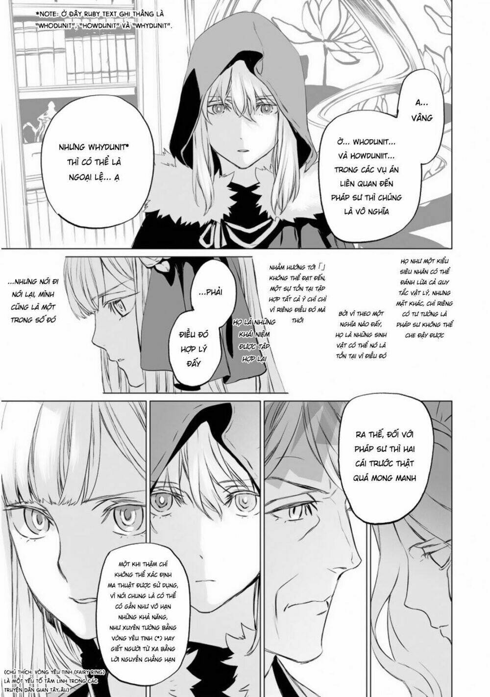 Bí ẩn trong thế giới ma thuật Chap 19 - Next Chap 20