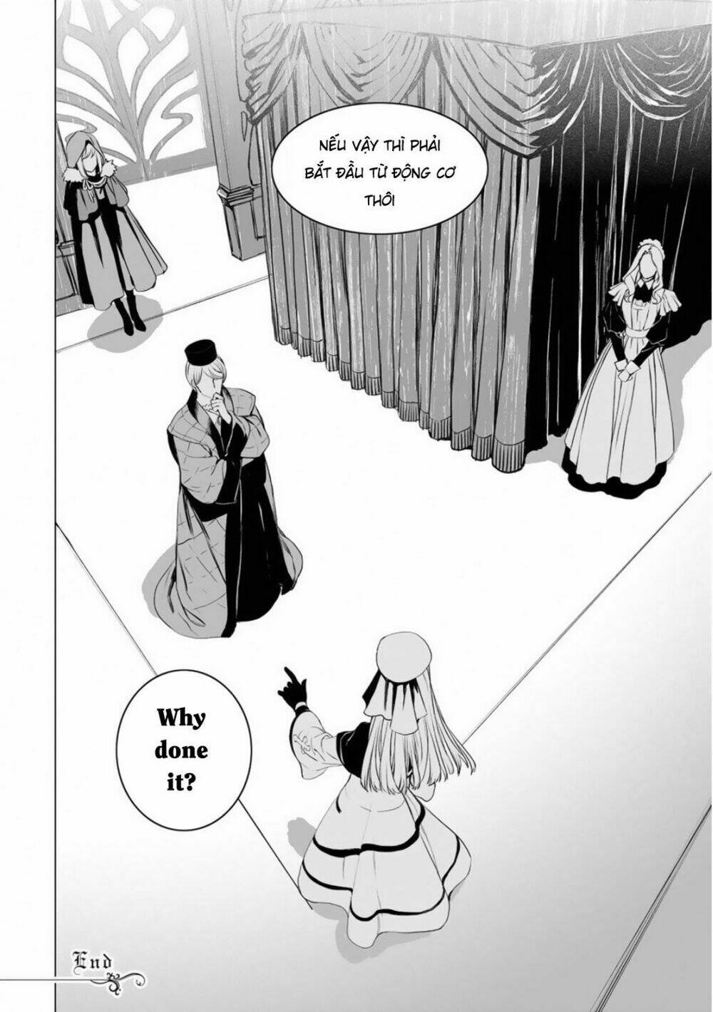 Bí ẩn trong thế giới ma thuật Chap 19 - Next Chap 20