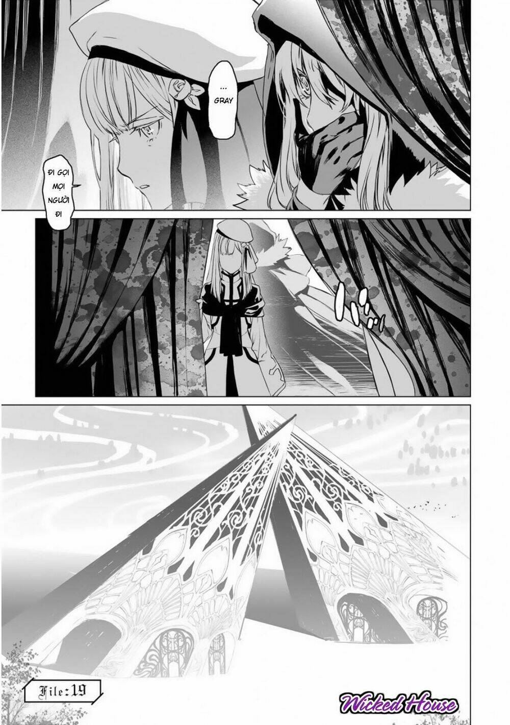 Bí ẩn trong thế giới ma thuật Chap 19 - Next Chap 20