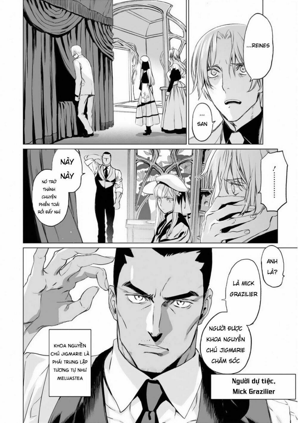 Bí ẩn trong thế giới ma thuật Chap 19 - Next Chap 20