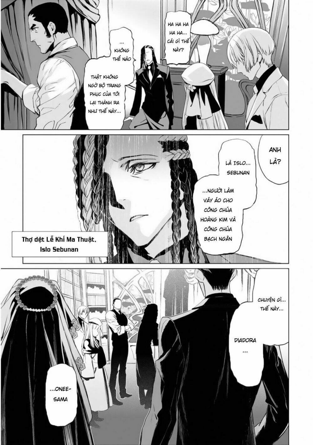Bí ẩn trong thế giới ma thuật Chap 19 - Next Chap 20