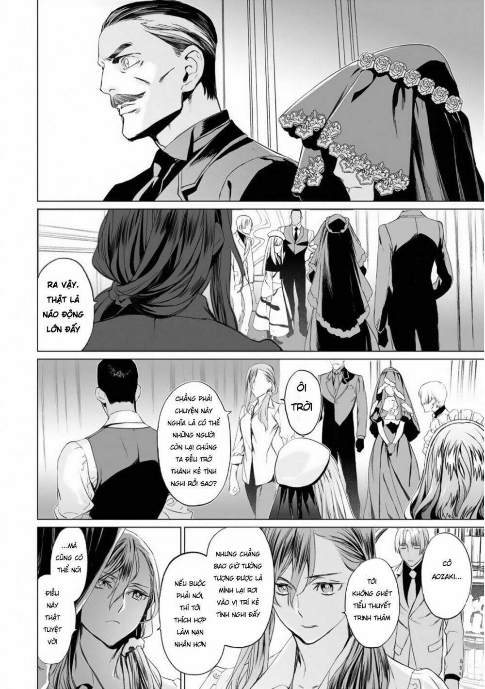 Bí ẩn trong thế giới ma thuật Chap 19 - Next Chap 20