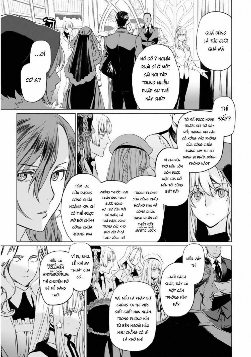 Bí ẩn trong thế giới ma thuật Chap 19 - Next Chap 20