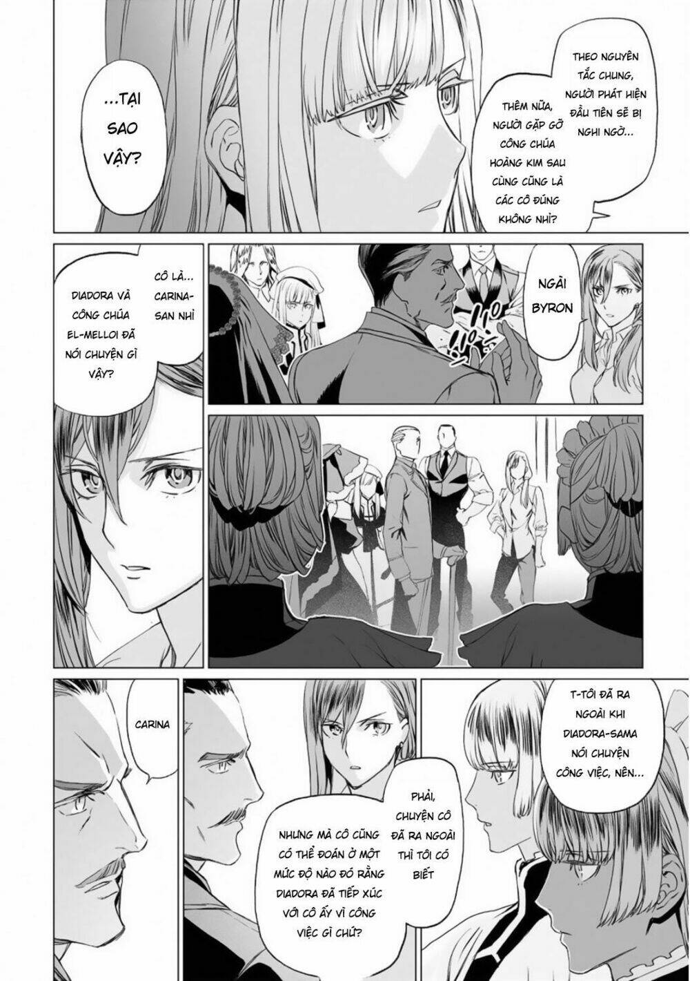 Bí ẩn trong thế giới ma thuật Chap 19 - Next Chap 20