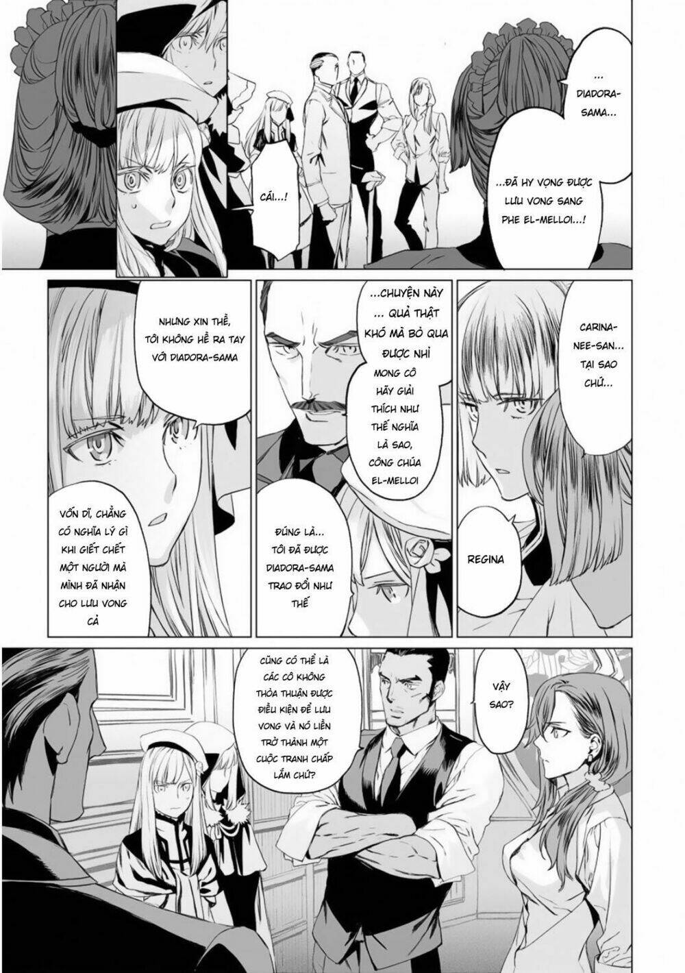 Bí ẩn trong thế giới ma thuật Chap 19 - Next Chap 20