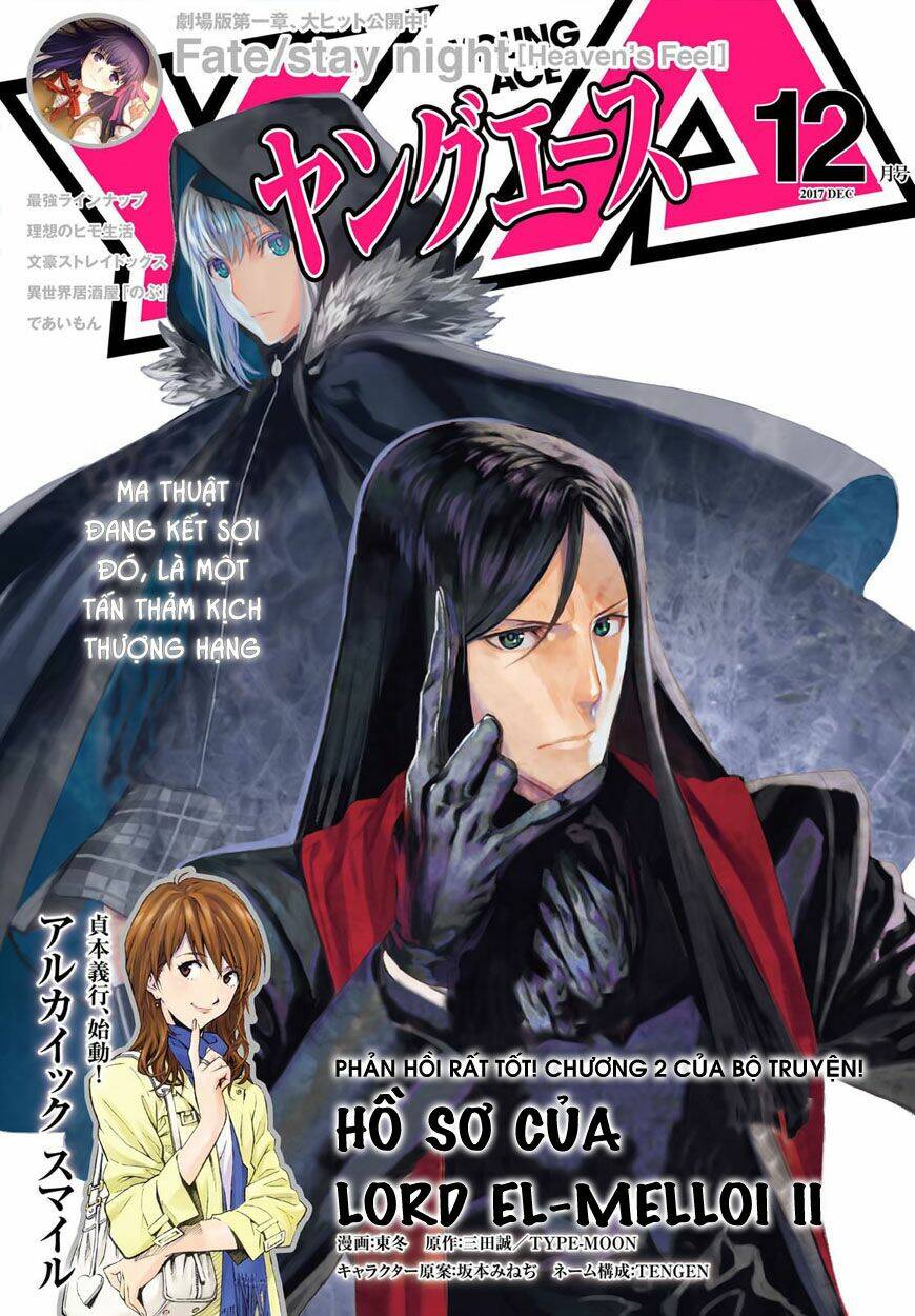 Bí ẩn trong thế giới ma thuật Chap 2 - Next Chap 3