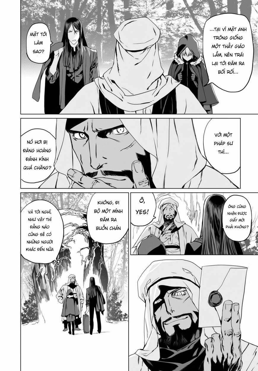 Bí ẩn trong thế giới ma thuật Chap 2 - Next Chap 3