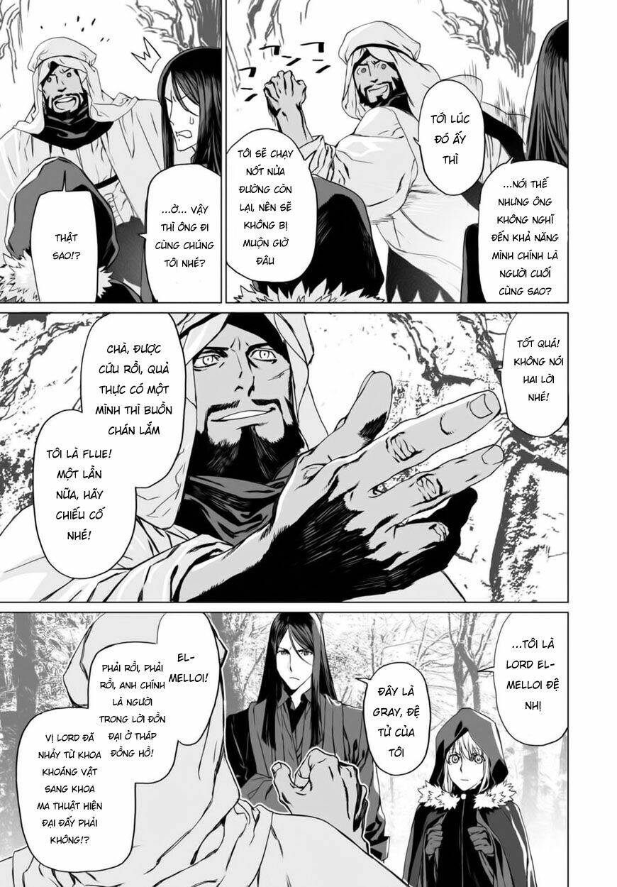 Bí ẩn trong thế giới ma thuật Chap 2 - Next Chap 3