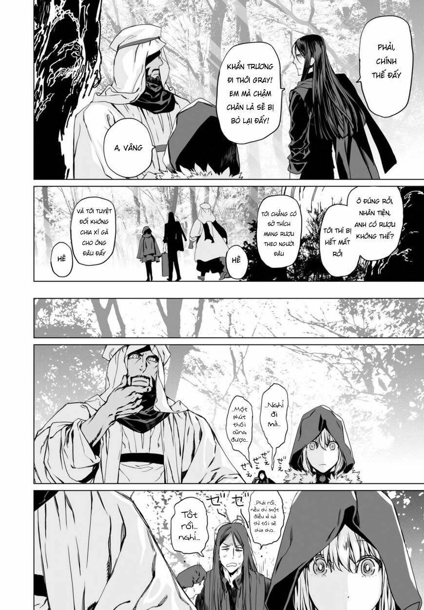 Bí ẩn trong thế giới ma thuật Chap 2 - Next Chap 3