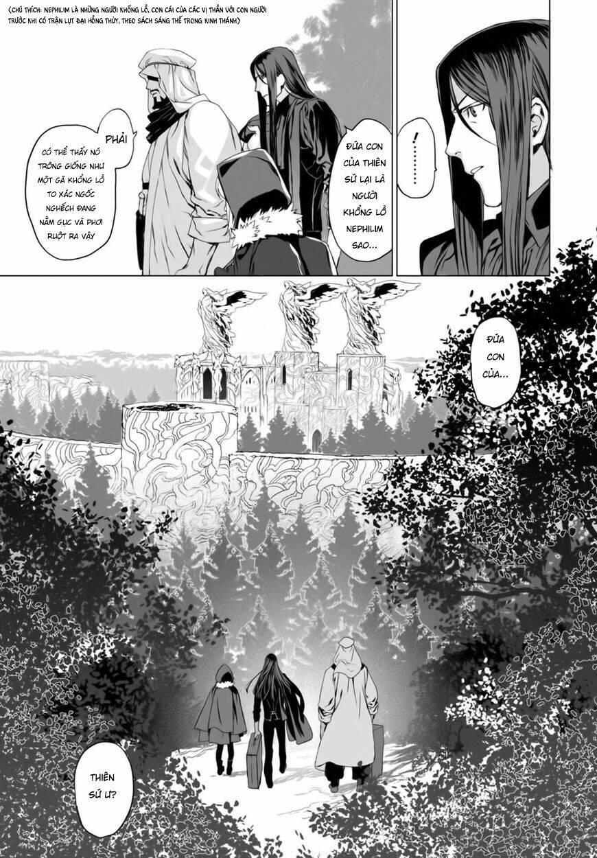Bí ẩn trong thế giới ma thuật Chap 2 - Next Chap 3