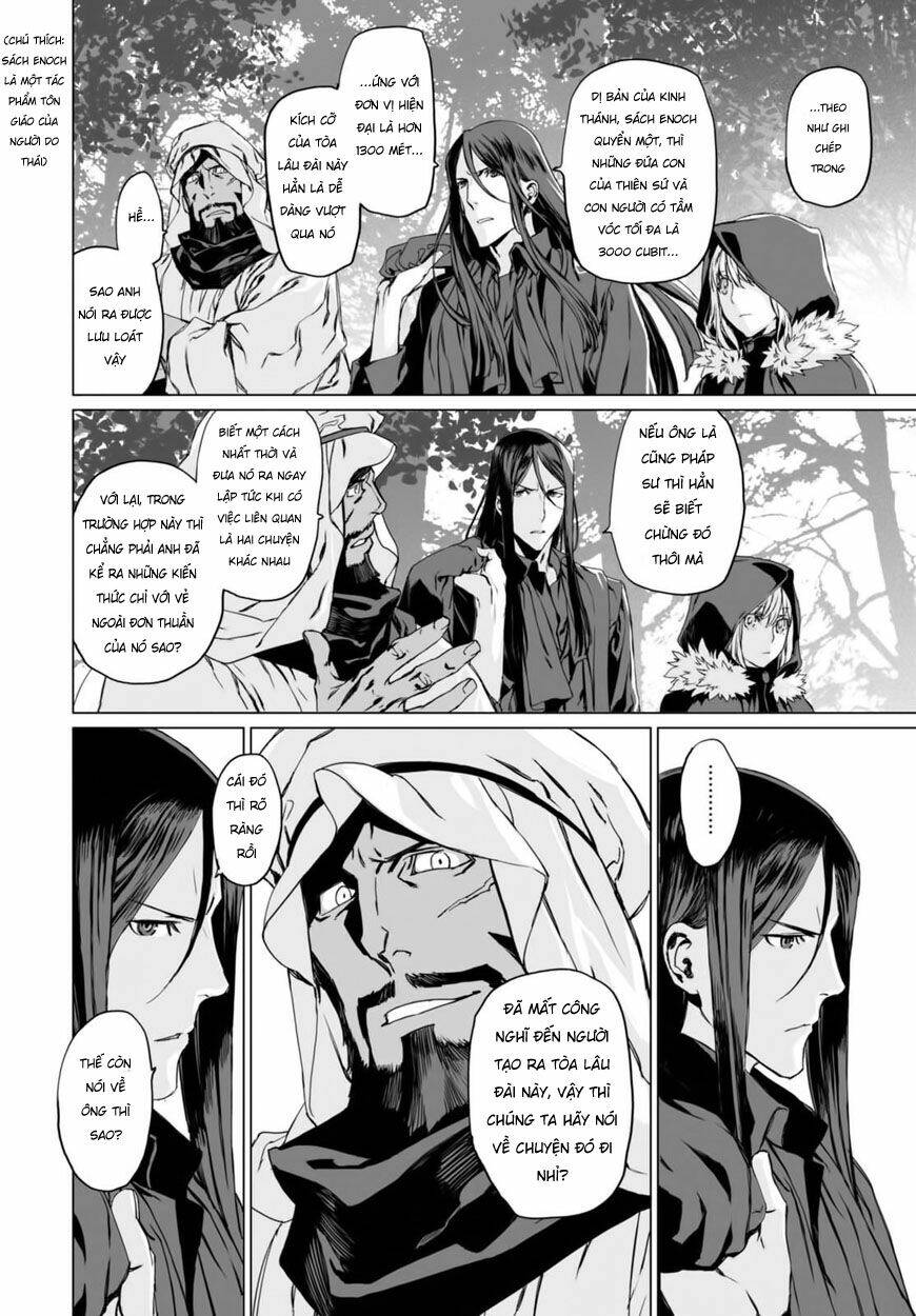 Bí ẩn trong thế giới ma thuật Chap 2 - Next Chap 3