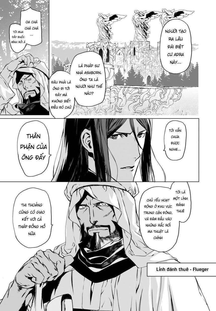Bí ẩn trong thế giới ma thuật Chap 2 - Next Chap 3
