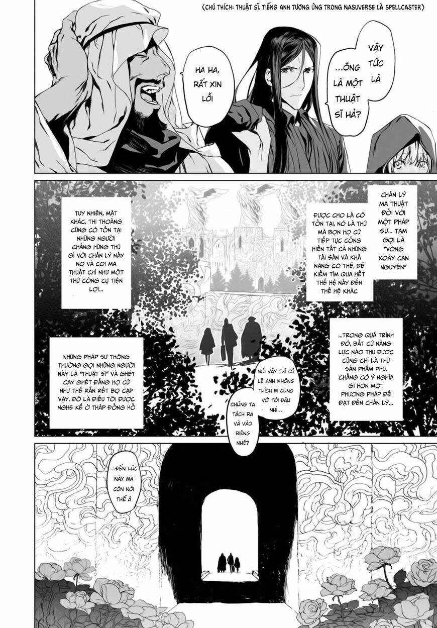 Bí ẩn trong thế giới ma thuật Chap 2 - Next Chap 3