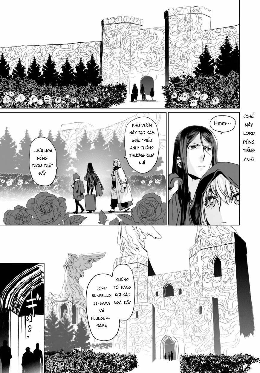 Bí ẩn trong thế giới ma thuật Chap 2 - Next Chap 3