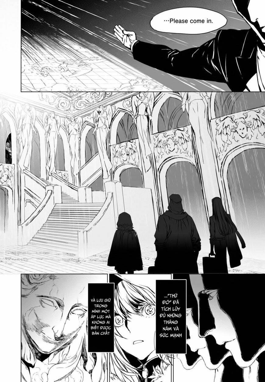 Bí ẩn trong thế giới ma thuật Chap 2 - Next Chap 3