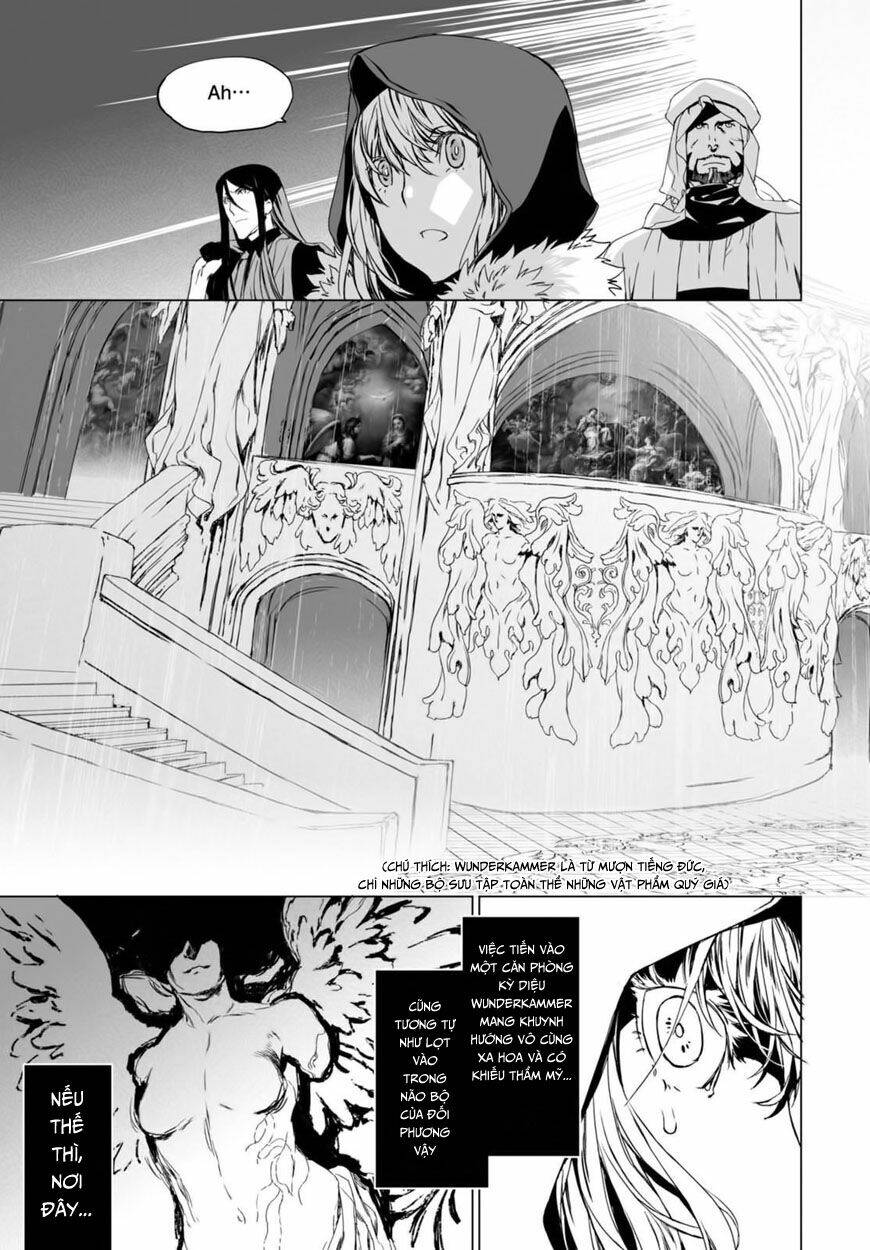 Bí ẩn trong thế giới ma thuật Chap 2 - Next Chap 3