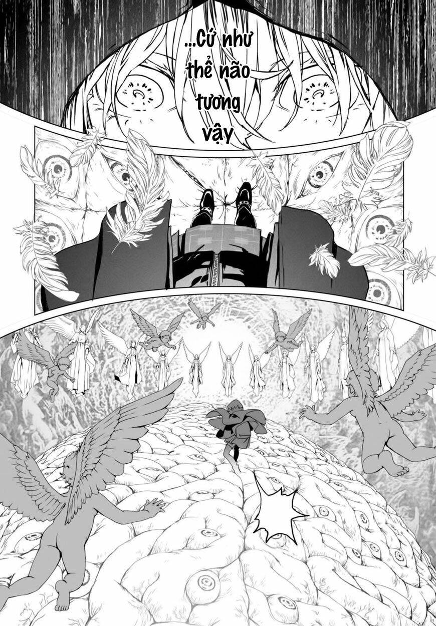 Bí ẩn trong thế giới ma thuật Chap 2 - Next Chap 3