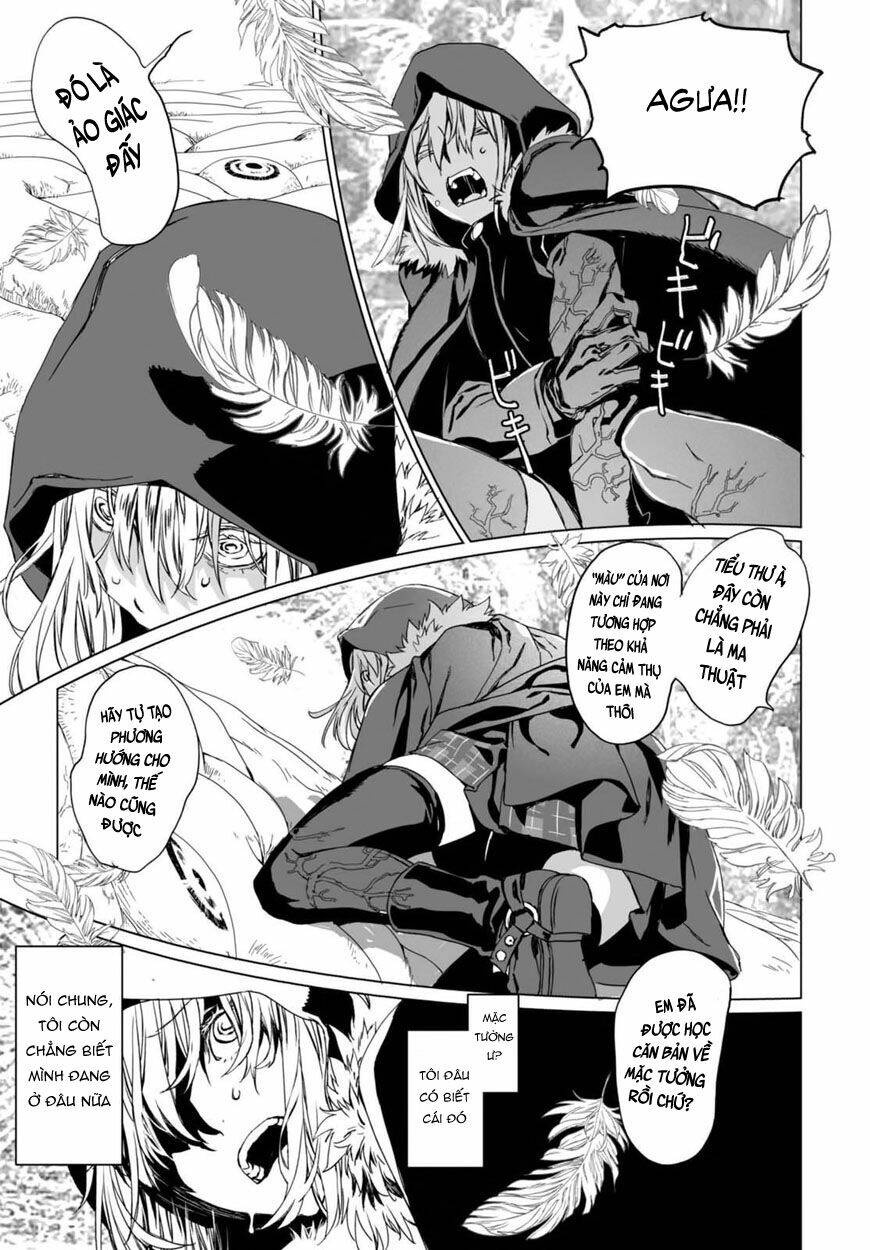 Bí ẩn trong thế giới ma thuật Chap 2 - Next Chap 3