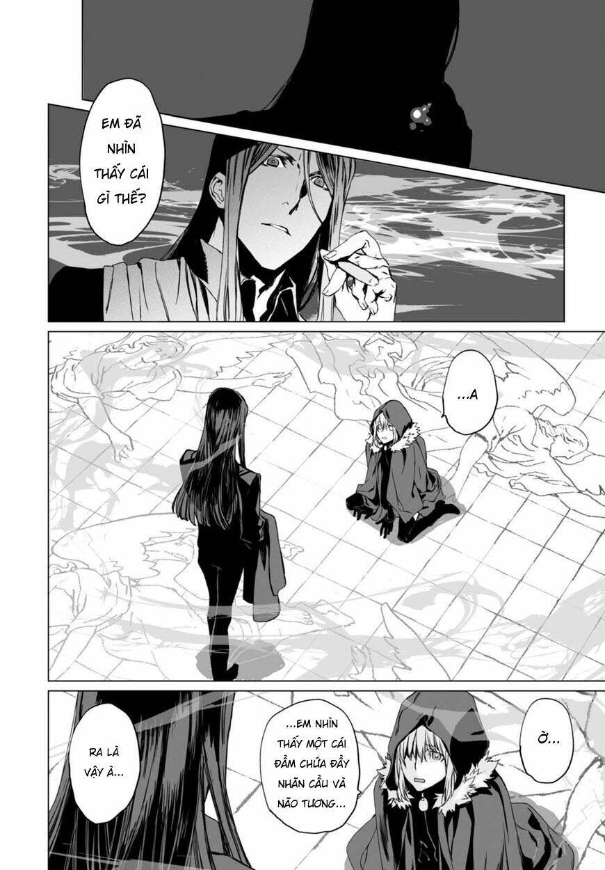 Bí ẩn trong thế giới ma thuật Chap 2 - Next Chap 3