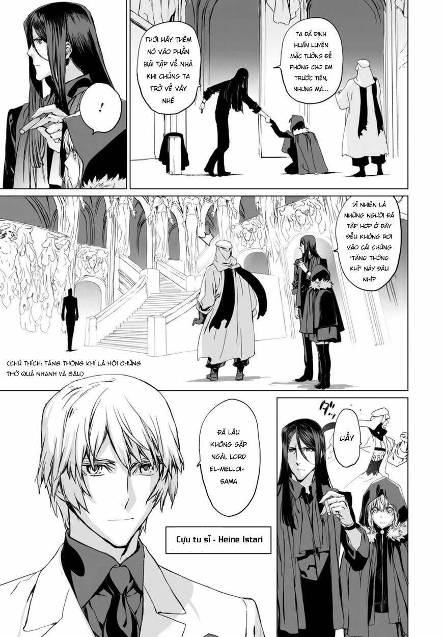 Bí ẩn trong thế giới ma thuật Chap 2 - Next Chap 3